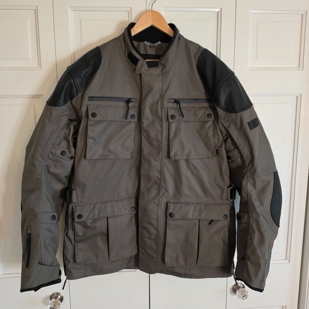 Merlin Sayan D3O Laminated Motorcycle Jacket 3XL